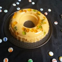 A picture of Mango pudding.