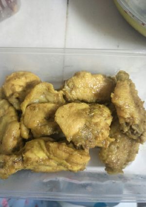 Foto resep Ayam ungkep rumahan