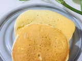 پنکیک نارگیلی با مغز موز