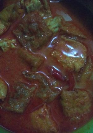 Foto resep Sayur krecek tahu