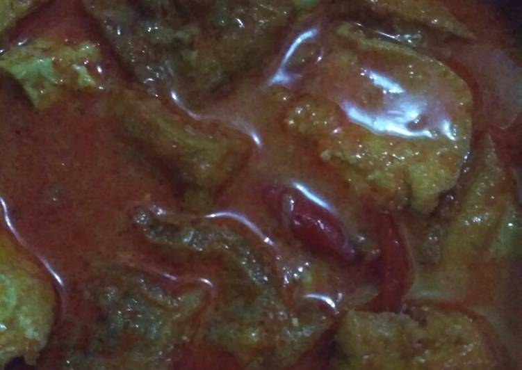 Sayur krecek tahu