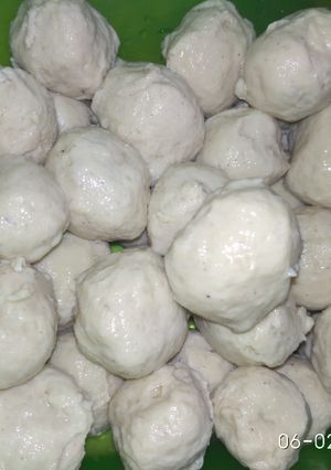 Foto resep Bakso debm