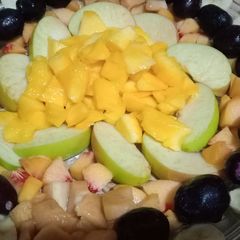 Summer fruit platter A picture of Summer fruit platter.