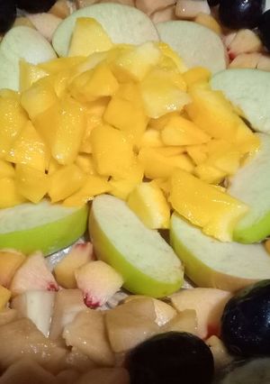 A picture of Summer fruit platter.