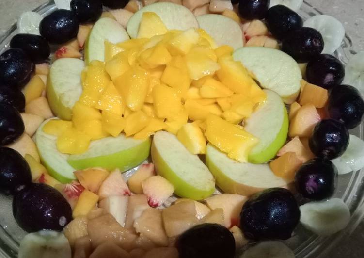 Summer fruit platter