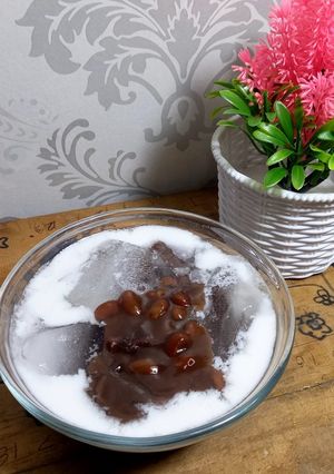 Foto resep Es Kacang Merah