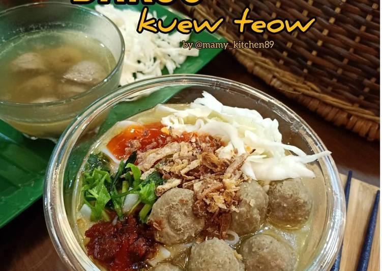 🥢🍜Bakso kuew teow