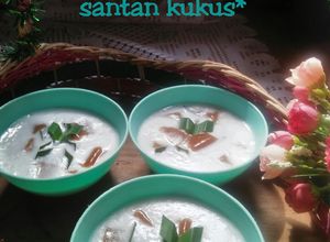 Foto resep *kue keranjang/dodol cina santan kukus*