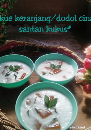 Foto resep *kue keranjang/dodol cina santan kukus*