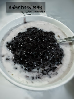 Foto resep Bubur Ketan Hitam