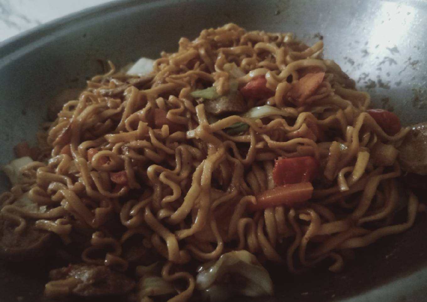 Mie Goreng Pipih Resep Emak Tercinta.. ❤️Khas TegaL