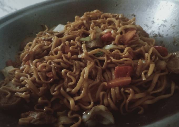 Resep Mie Goreng Pipih Resep Emak Tercinta.. ❤️Khas TegaL yang Menggugah Selera