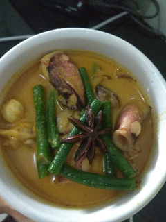 Foto resep Gulai cumi