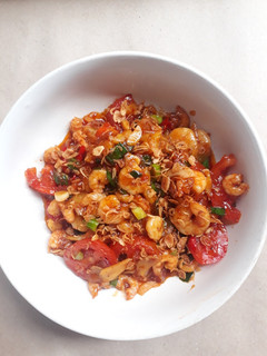 Foto resep Udang Asam Manis