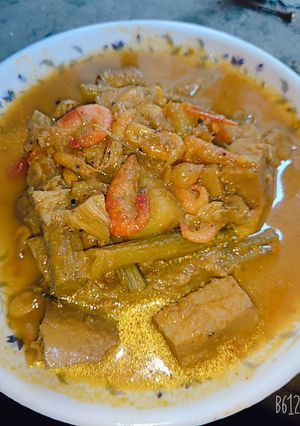 এঁচোড় চিংড়ি (echor chingri recipe in Bengali) রেসিপির প্রধান ছবি