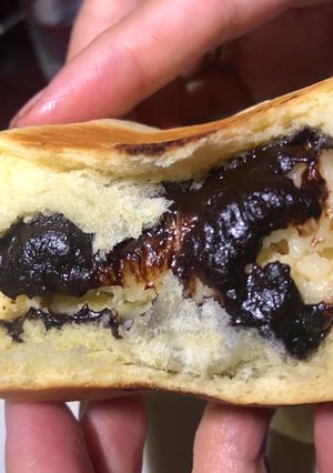 Foto resep Roti isi Nutella