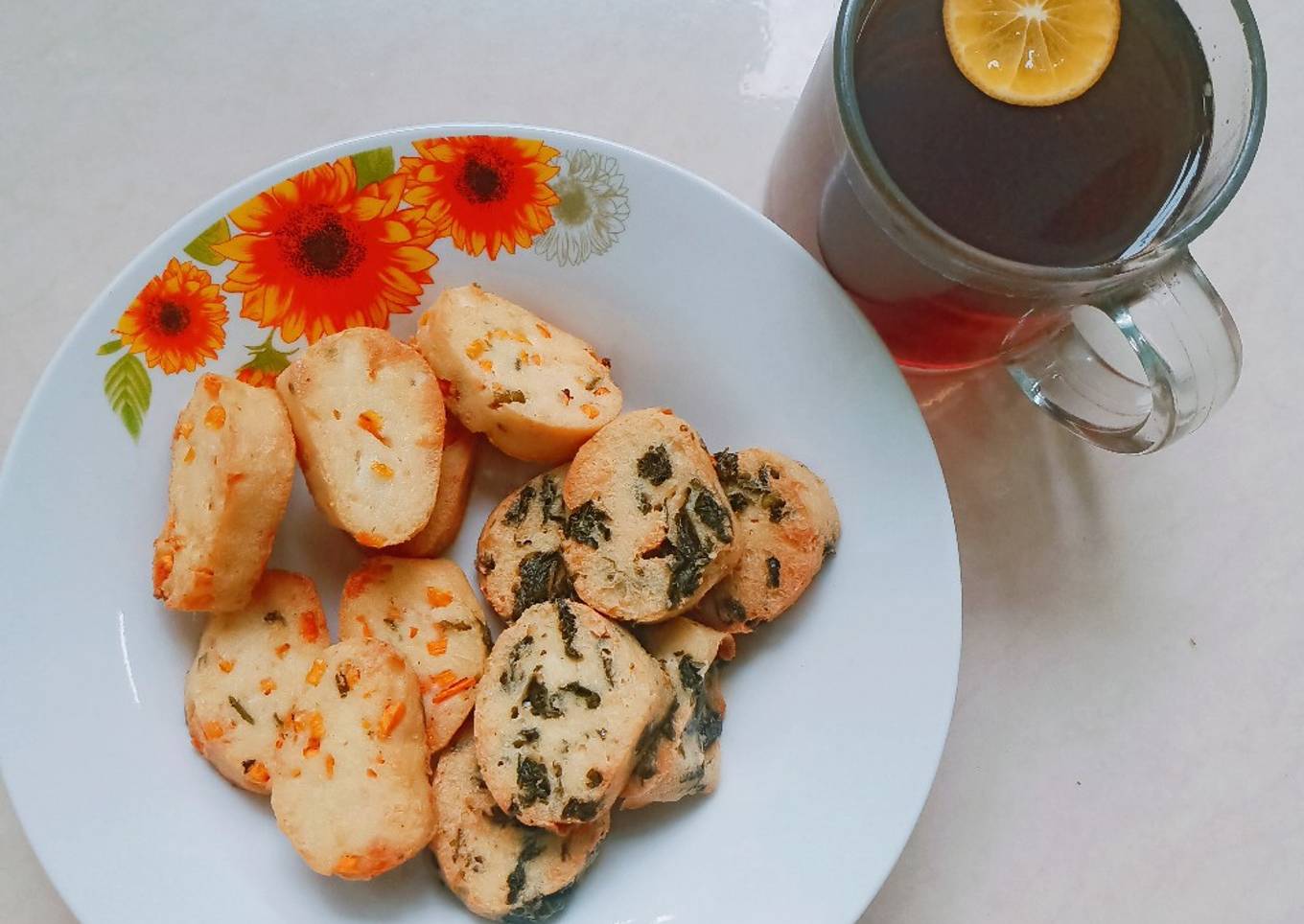 Rolade tahu isi sayuran/daun singkong