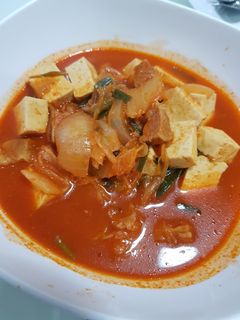 รูปของ ซุปกิมจิ