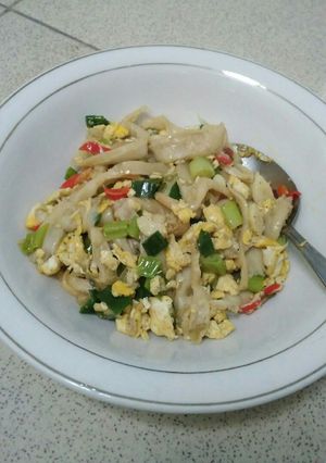 Foto resep Tumis Jamur Telor