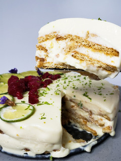 Una foto de Tarta de Limón - sin horno!