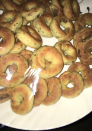صورة لوصفة كعك فلسطيني