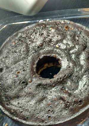 Foto resep Blackforest lapis pisang