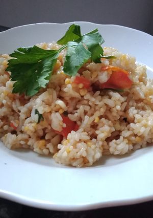 Foto resep Nasi goreng simple