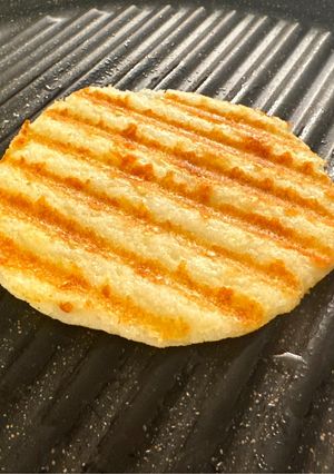 Una foto de Arepas con queso