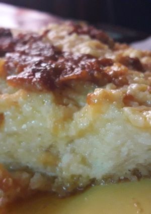 Una foto de Budín de Pan de Limón y Pasas