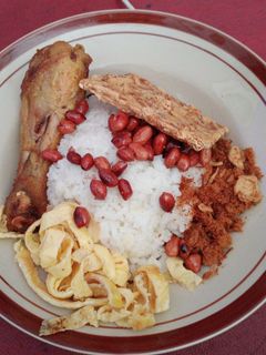 Foto resep Nasi Uduk Betawi Magic Com