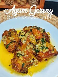 Foto resep Ayam Goreng Oseng Bawang Putih