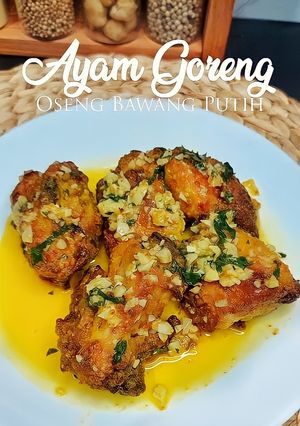 Foto resep Ayam Goreng Oseng Bawang Putih