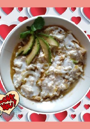 A picture of 🍴Enchiladas Verdes🍽️.