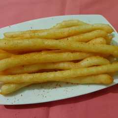 Long potato (renyah diluar lembut didalam) রেসিপির প্রধান ছবি