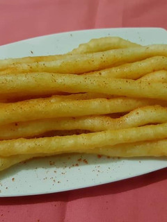 Foto resep Long potato (renyah diluar lembut didalam)