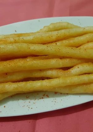 Foto resep Long potato (renyah diluar lembut didalam)