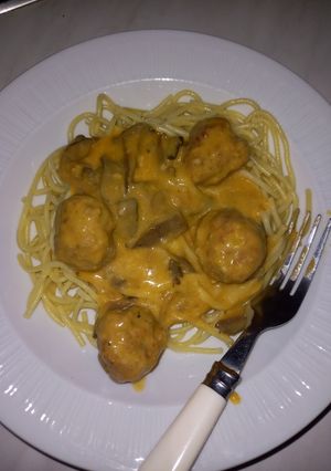 Bakonyias húsgomboc recept fotója