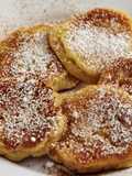 Pancakes de manzana apto bebés