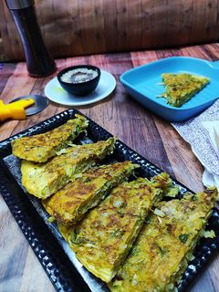 ক্যাবেজ প্যানকেক(Cabbage pancake recipe in Bengali) রেসিপির প্রধান ছবি