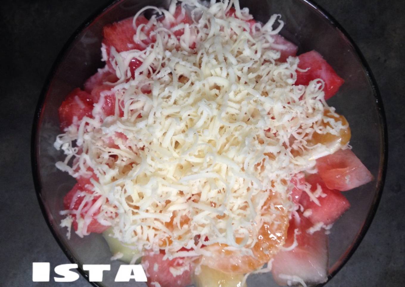 4. Salad buah sehat praktis