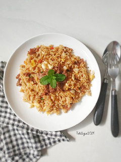 Foto resep Nasi goreng sei sapi