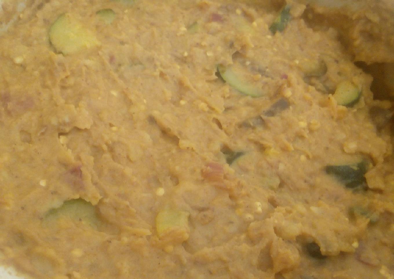 Chicken Gravy Mash With Veg