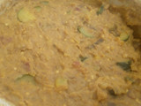 Chicken Gravy Mash With Veg