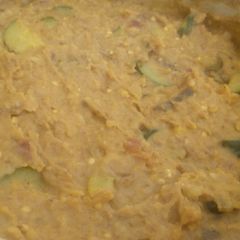 A picture of Chicken Gravy Mash With Veg.