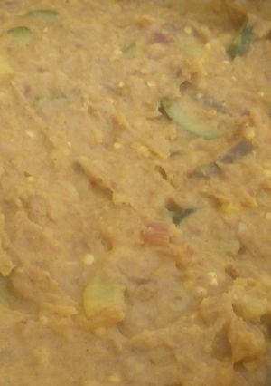 A picture of Chicken Gravy Mash With Veg.