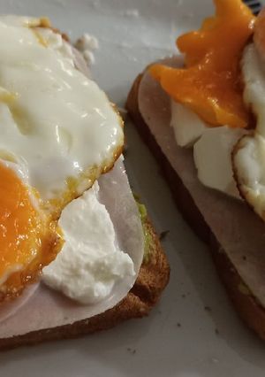 Una foto de Tostadas