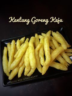 Foto resep Kentang Goreng Keju
