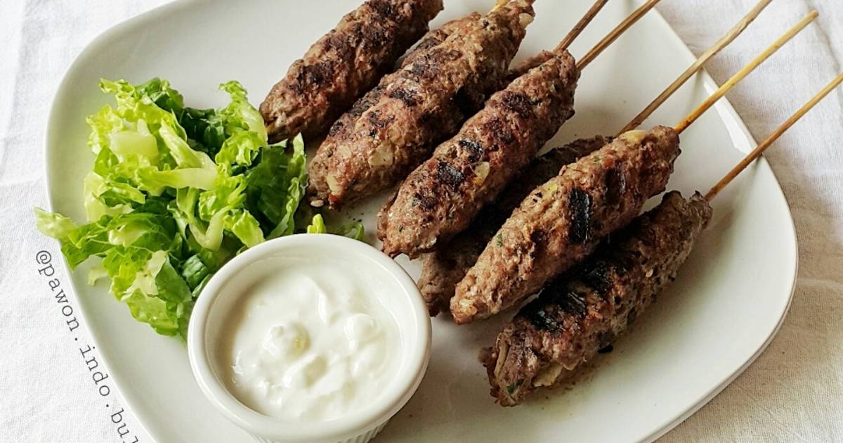 Beef Kofta Kebabs Recipe by Pawon Indo Bule - Cookpad