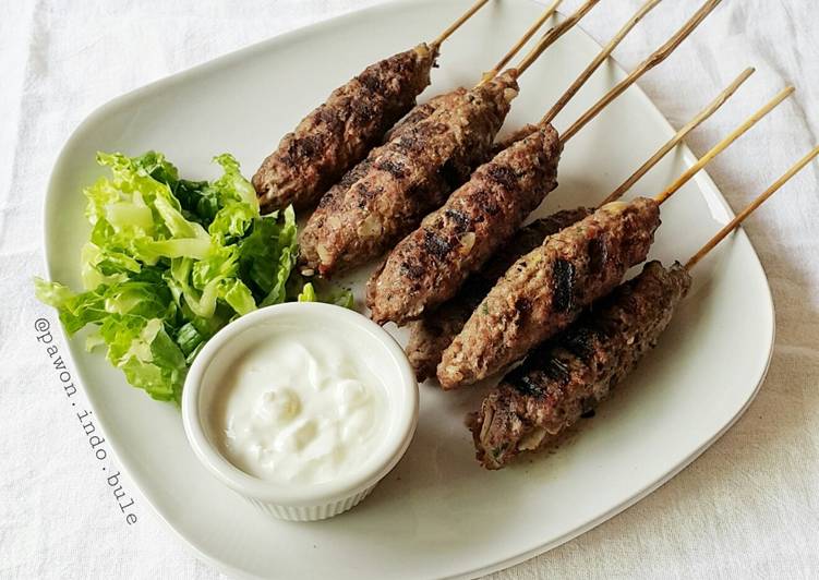 Simple Way to Make Appetizing Beef Kofta Kebabs