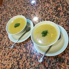 شوربة كوسا-レシピのメイン写真